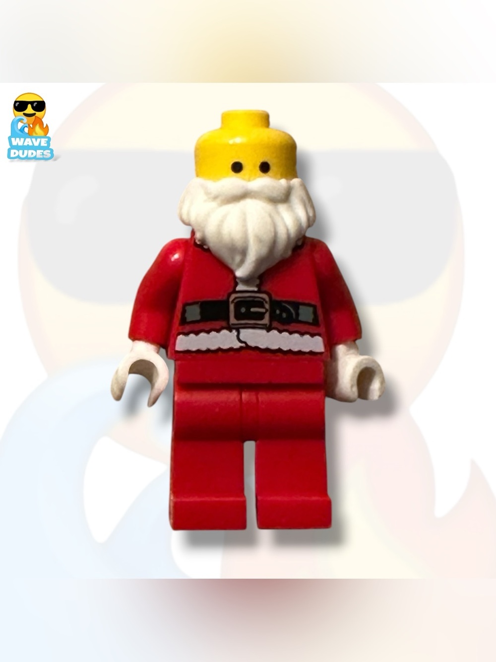 Lego Santa Clause Minifigure